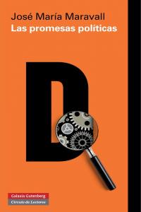 PROMESAS POLITICAS, LAS, de Maravall | portada del libro