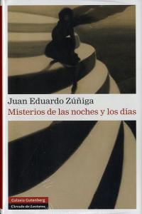 MISTERIOS DE LAS NOCHES Y LOS DIAS, de Zúñiga | portada del libro