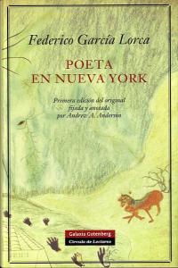Poeta en Nueva York, de García Lorca | portada del libro
