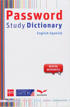 Password Study Dictionary, de Equipo Pedagógico Ediciones SM, | portada del libro