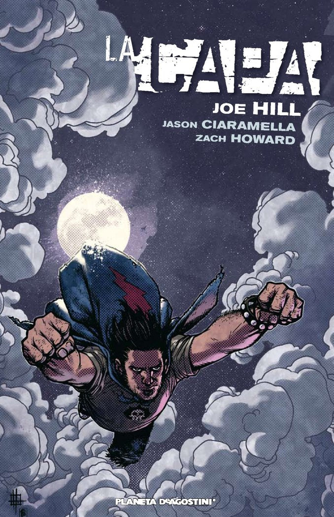 La Capa, de JOE HILL | portada del libro