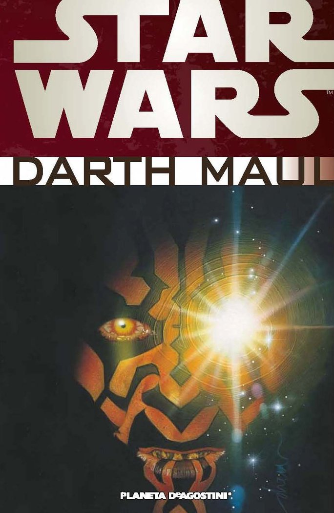 Star Wars Darth Maul, de AA. VV. | portada del libro