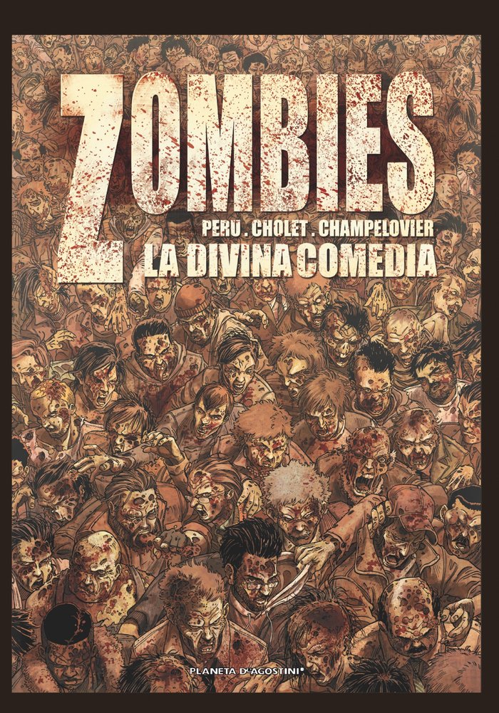 Zombies nº 01/03, de Peru#Cholet | portada del libro