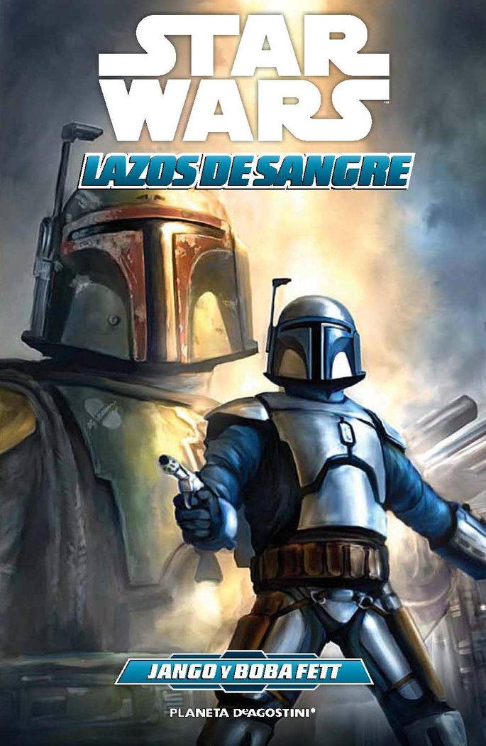 Star Wars Lazos de sangre nº 01/02, de AA. VV. | portada del libro
