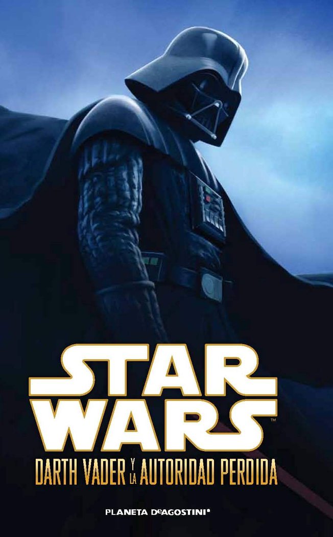 Star Wars Darth Vader y la autoridad perdida, de AA. VV. | portada del libro