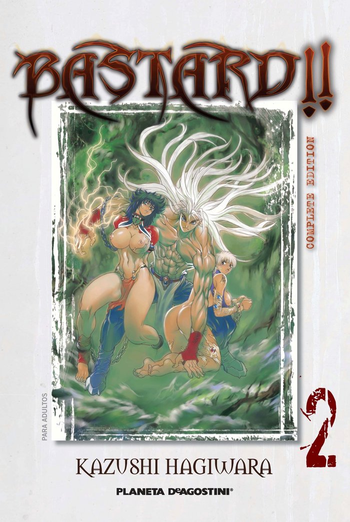 Bastard! Complete Edition nº 02, de Hagiwara, Kazushi | portada del libro