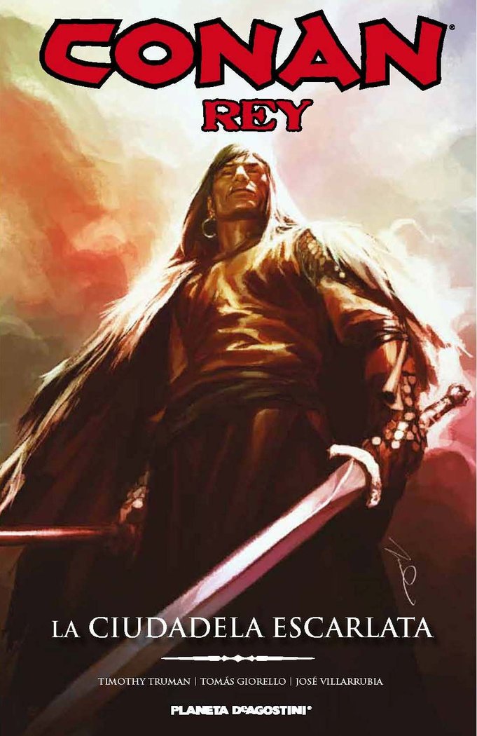 Conan Rey La ciudadela escarlata, de Giorello | portada del libro