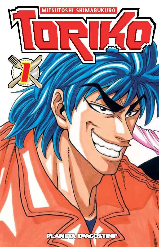Toriko nº 01/43, de Shimabukuro, Mitsutoshi | portada del libro