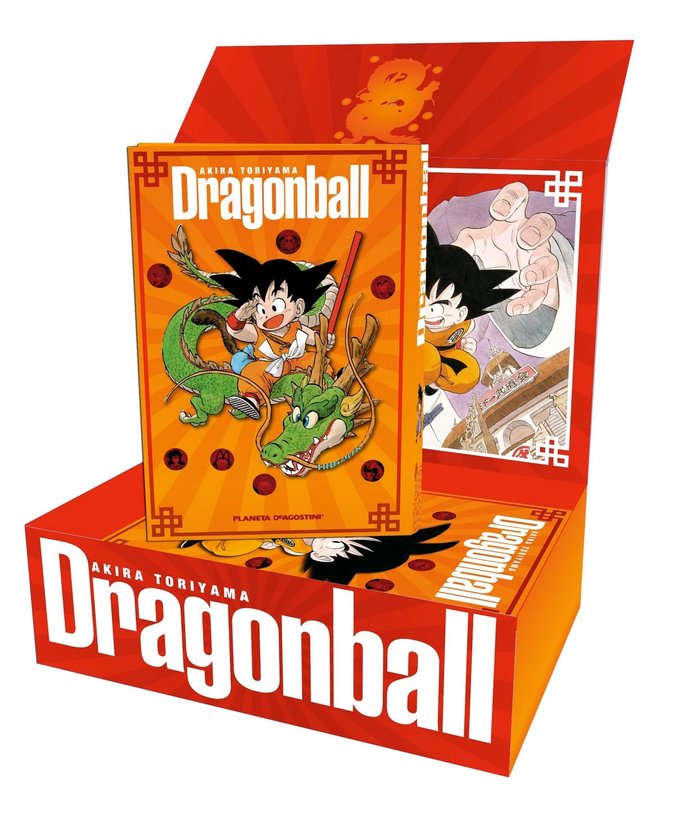 Pack Dragon Ball nº1 + nº2. Edición 20 Aniversario, de TORIYAMA | portada del libro