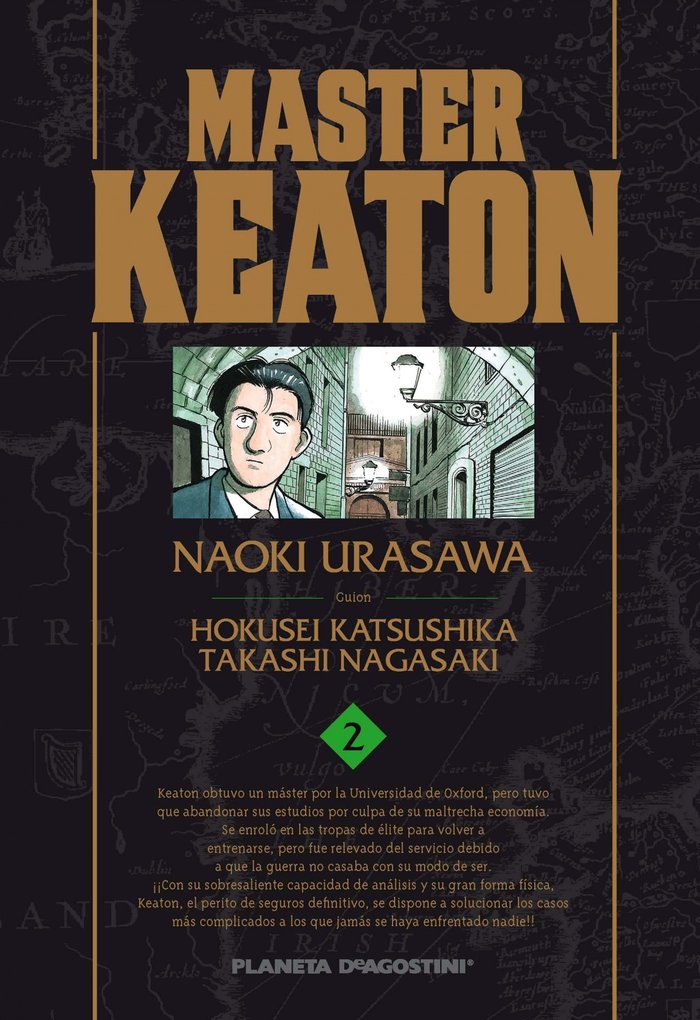 Master Keaton nº 02/12, de Urasawa, Naoki | portada del libro