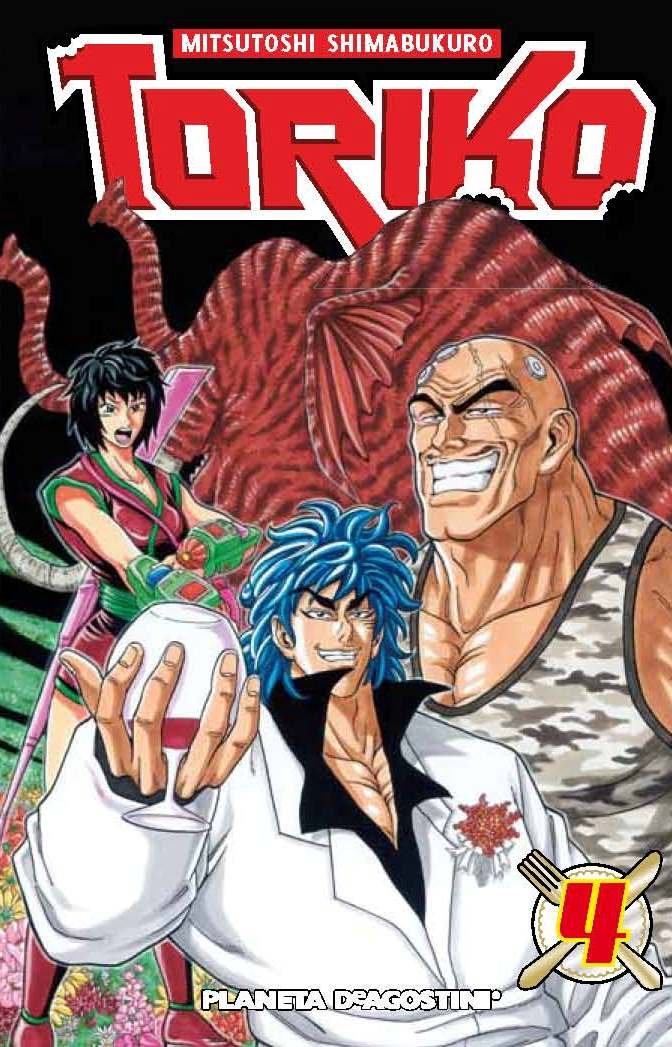 Toriko nº 04/43, de Shimabukuro, Mitsutoshi | portada del libro