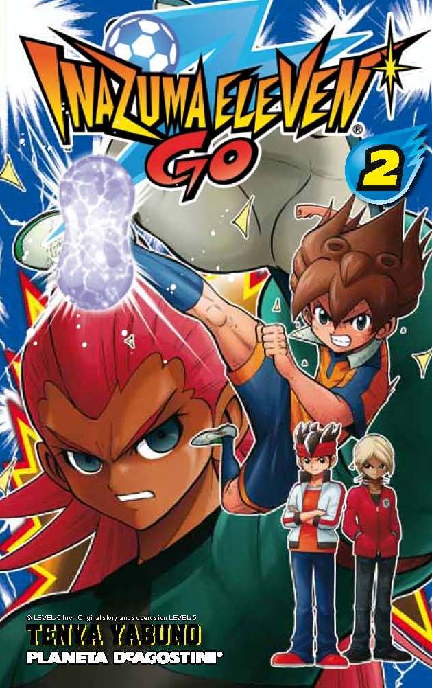 Inazuma Eleven Go nº 02/07, de Yabuno, Tenya | portada del libro