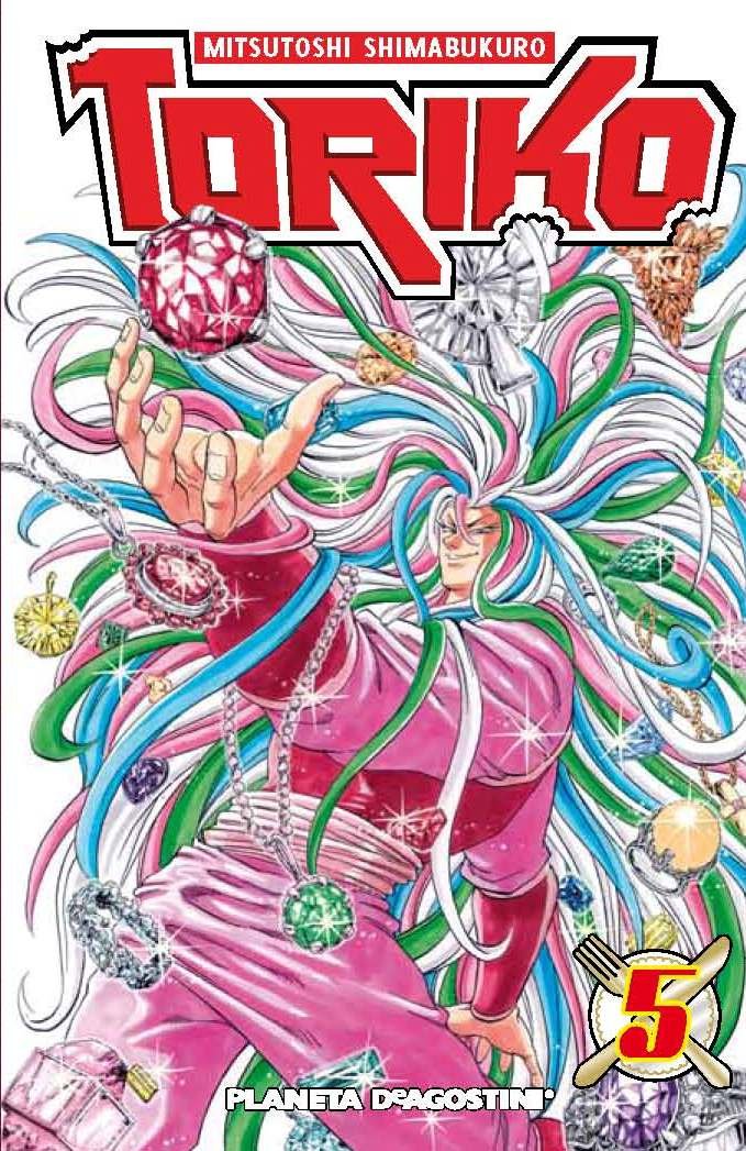 Toriko nº 05/43, de Shimabukuro, Mitsutoshi | portada del libro
