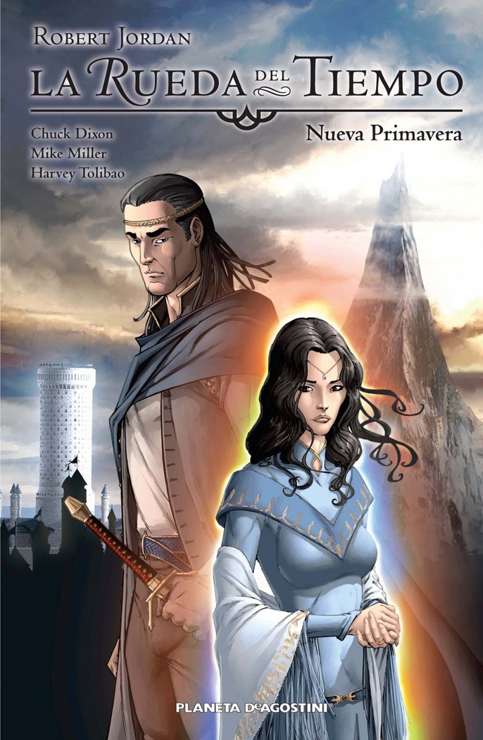 La rueda del tiempo (novela gráfica), de Jordan | portada del libro