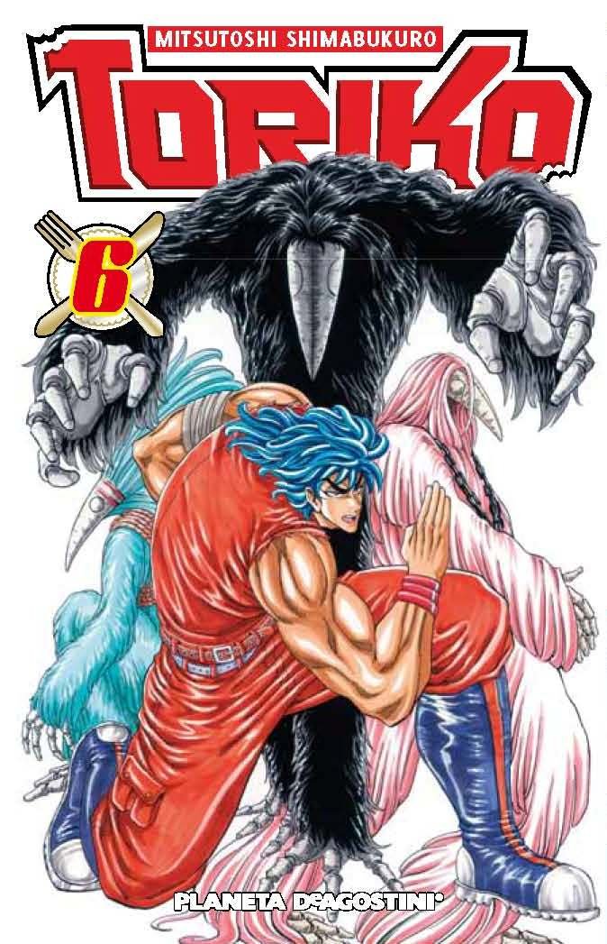 Toriko nº 06/43, de Shimabukuro, Mitsutoshi | portada del libro