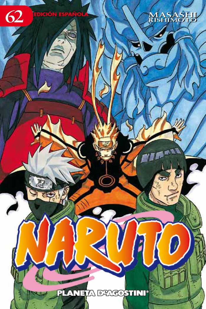 Naruto nº 62/72, de Kishimoto, Masashi | portada del libro