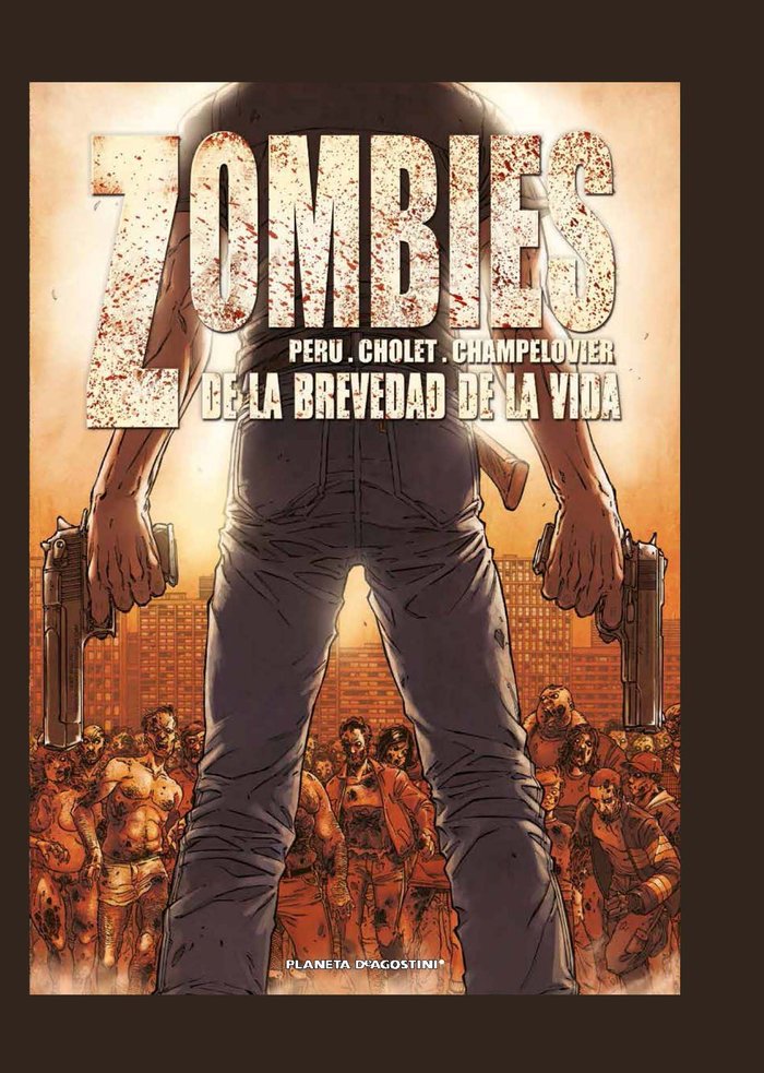 Zombies nº 02/03, de Peru | portada del libro
