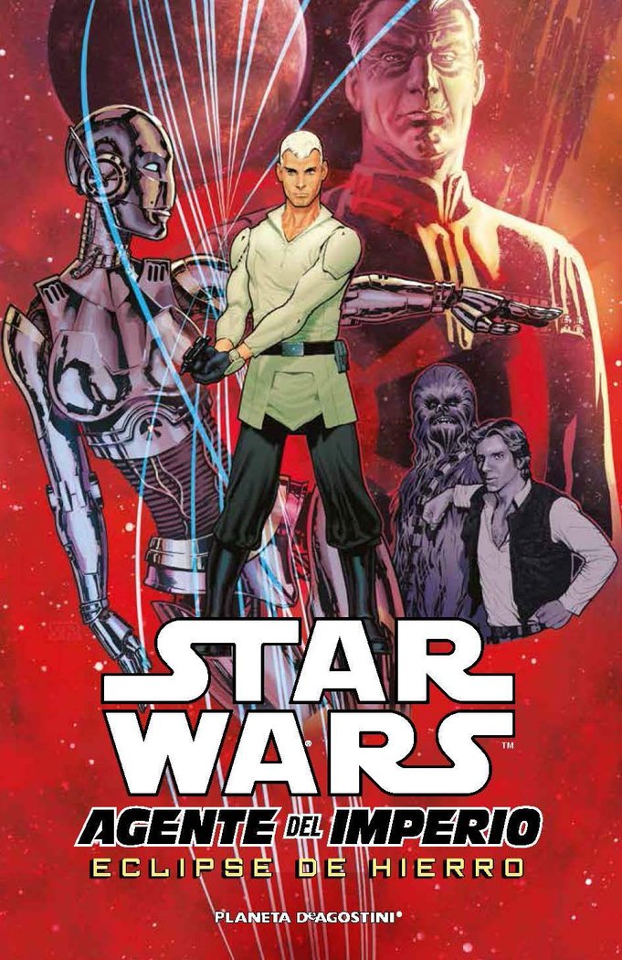 Star Wars Agente del Imperio nº 01/02, de AA. VV. | portada del libro