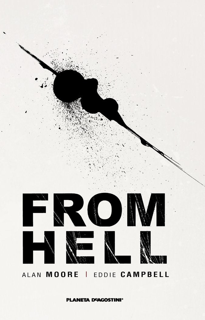 From Hell (Trazado), de Moore | portada del libro
