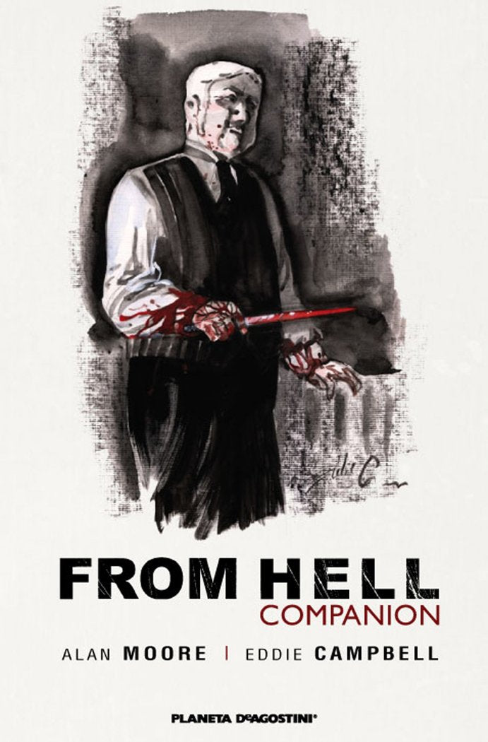 From Hell Companion, de Moore, Alan | portada del libro