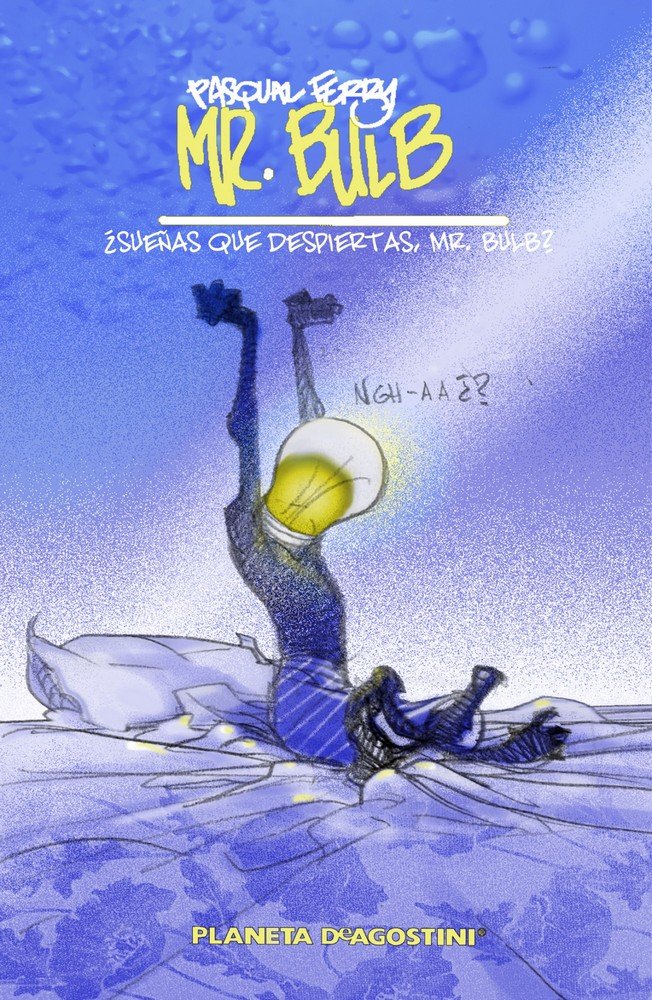 Mr. Bulb, de Ferry, Pasqual | portada del libro