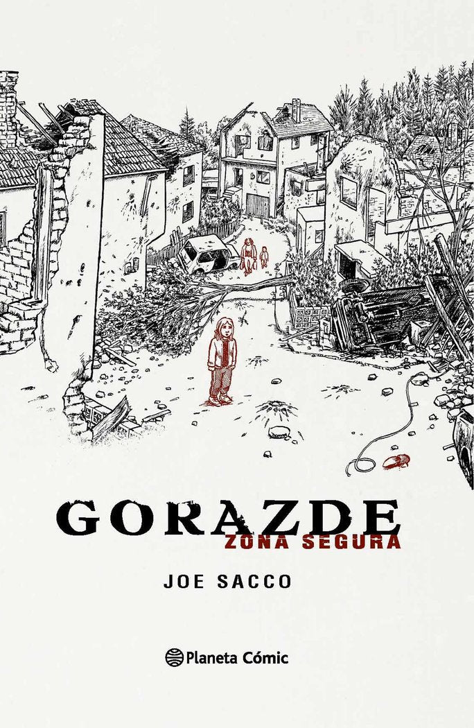 Gorazde (Trazado), de Sacco, Joe | portada del libro