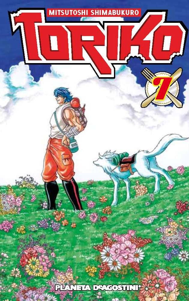 Toriko nº 07/43, de Shimabukuro, Mitsutoshi | portada del libro