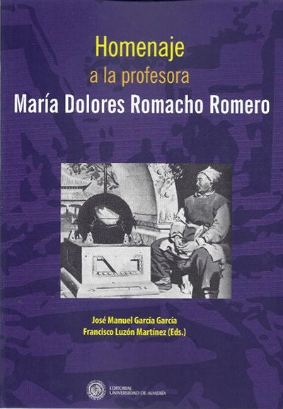 Homenaje a la profesora María Dolores Romacho, de García García | portada del libro