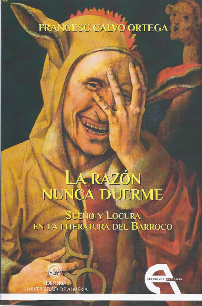 La razón nunca duerme, de Calvo Ortega, Francesc | portada del libro
