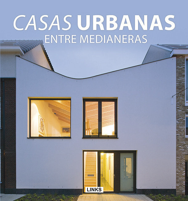 CASAS EN LA CIUDAD, de BROTO I COMERMA | portada del libro