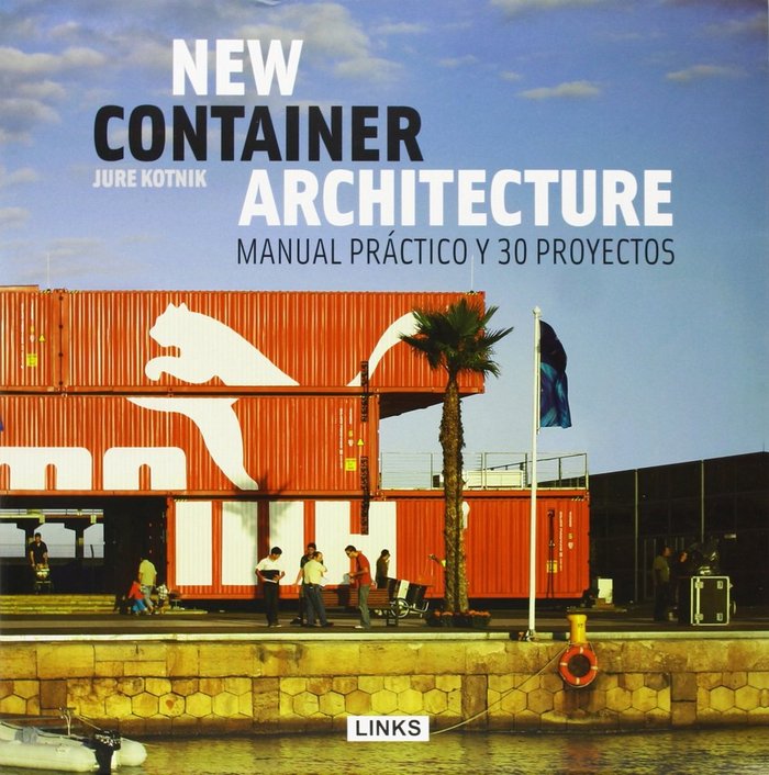 NUEVA ARQUITECTURA DE CONTAINERS, de KOTNIK | portada del libro