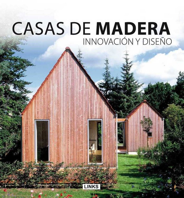 NUEVAS CASAS DE MADERA, de KRAUEL VILASECA | portada del libro