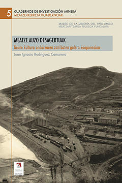 Meatze auzo desagertuak, de RODRIGUEZ CAMARERO, JUAN IGNACIO | portada del libro