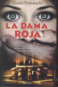 La dama roja, de TREBESCHI, GIADA | portada del libro