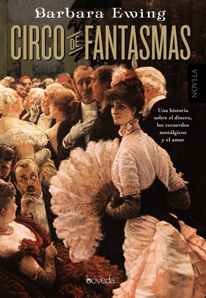 Circo de fantasmas, de Ewing, Barbara | portada del libro