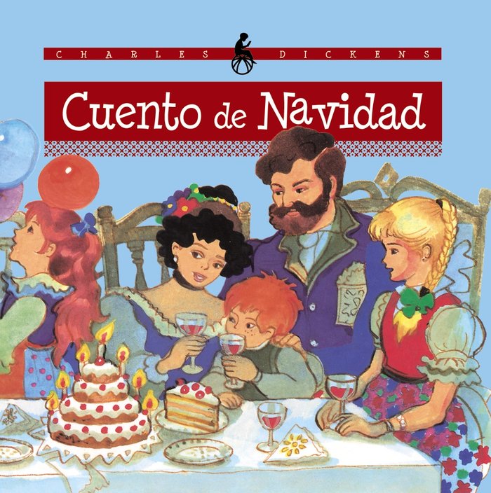 Cuento de Navidad, de Dickens, Charles | portada del libro