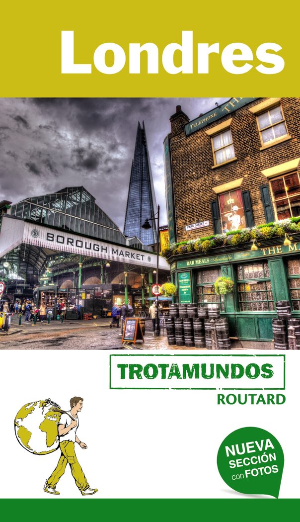 Londres, de Gloaguen, Philippe | portada del libro