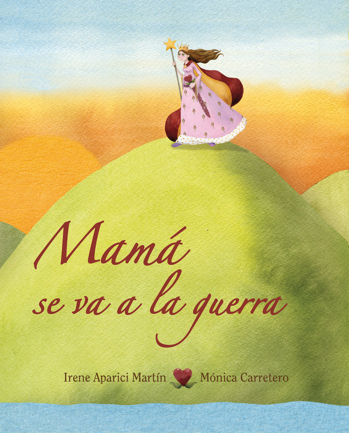 Mama se va a la guerra, de Aparici Martin, Irene | portada del libro