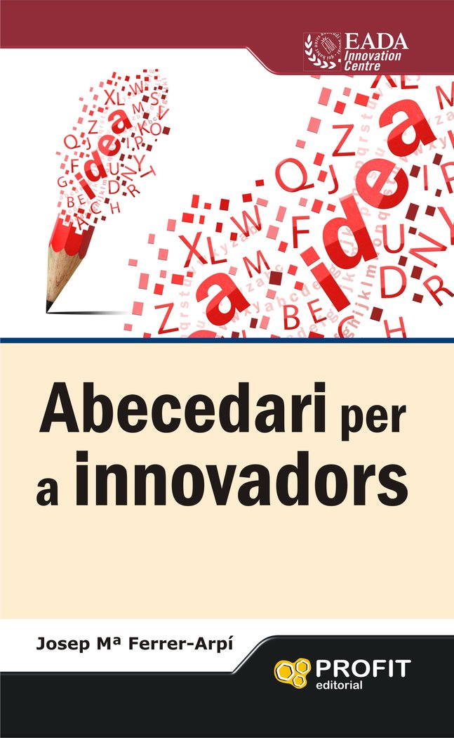 Abecedari per a innovadors, de Ferrer Arpí, Josep María | portada del libro