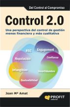 CONTROL 2.0, de JOAN MARIA AMAT | portada del libro