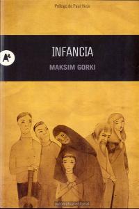 Infancia, de Gorki, Maksim | portada del libro