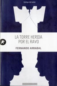 La torre herida por el rayo, de Arrabal, Fernando | portada del libro