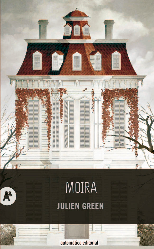 MOIRA, de GREEN, JULIEN | portada del libro