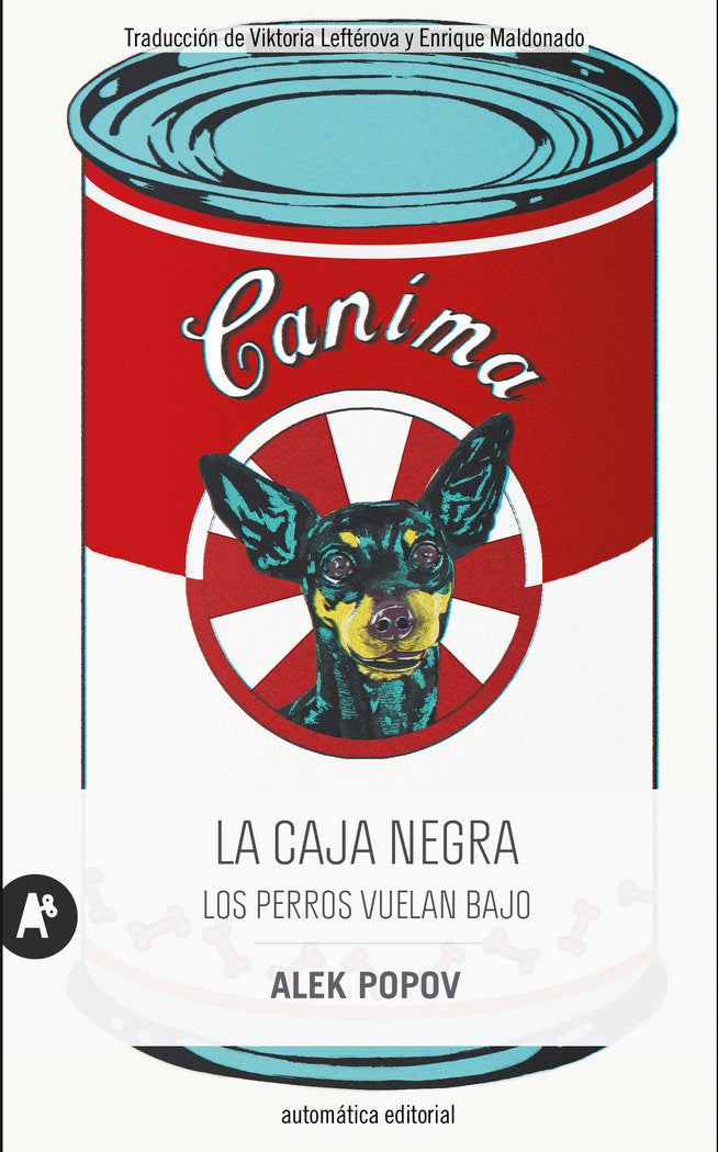 La caja negra, de Popov, Alek | portada del libro