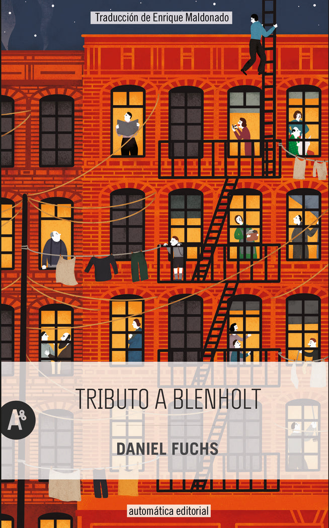 Tributo a Blenholt, de Fuchs, Daniel | portada del libro
