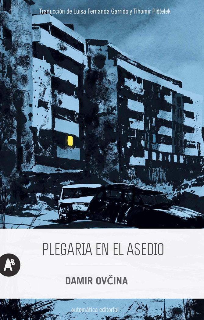 Plegaria en el asedio, de OV& X0010D | portada del libro