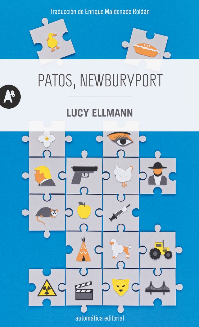 PATOS NEWBURYPORT, de ELLMANN, LUCY | portada del libro
