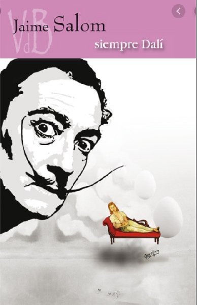 Siempre Dalí, de Salom, Jaime | portada del libro