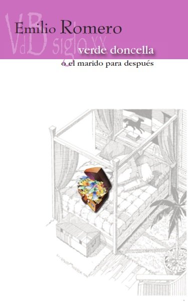 Verde doncella, de Romero, Emilio | portada del libro