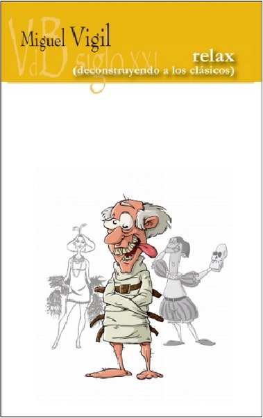 Relax, de Vigil, Miguel | portada del libro